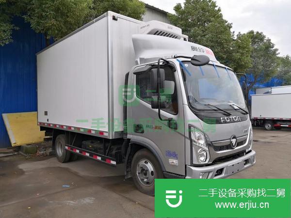 安徽出售二手福田奧鈴冷藏車