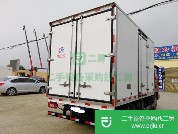 湖北出售二手福田冷藏車