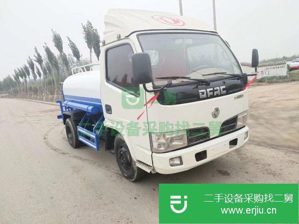 吉林出售二手灑水車
