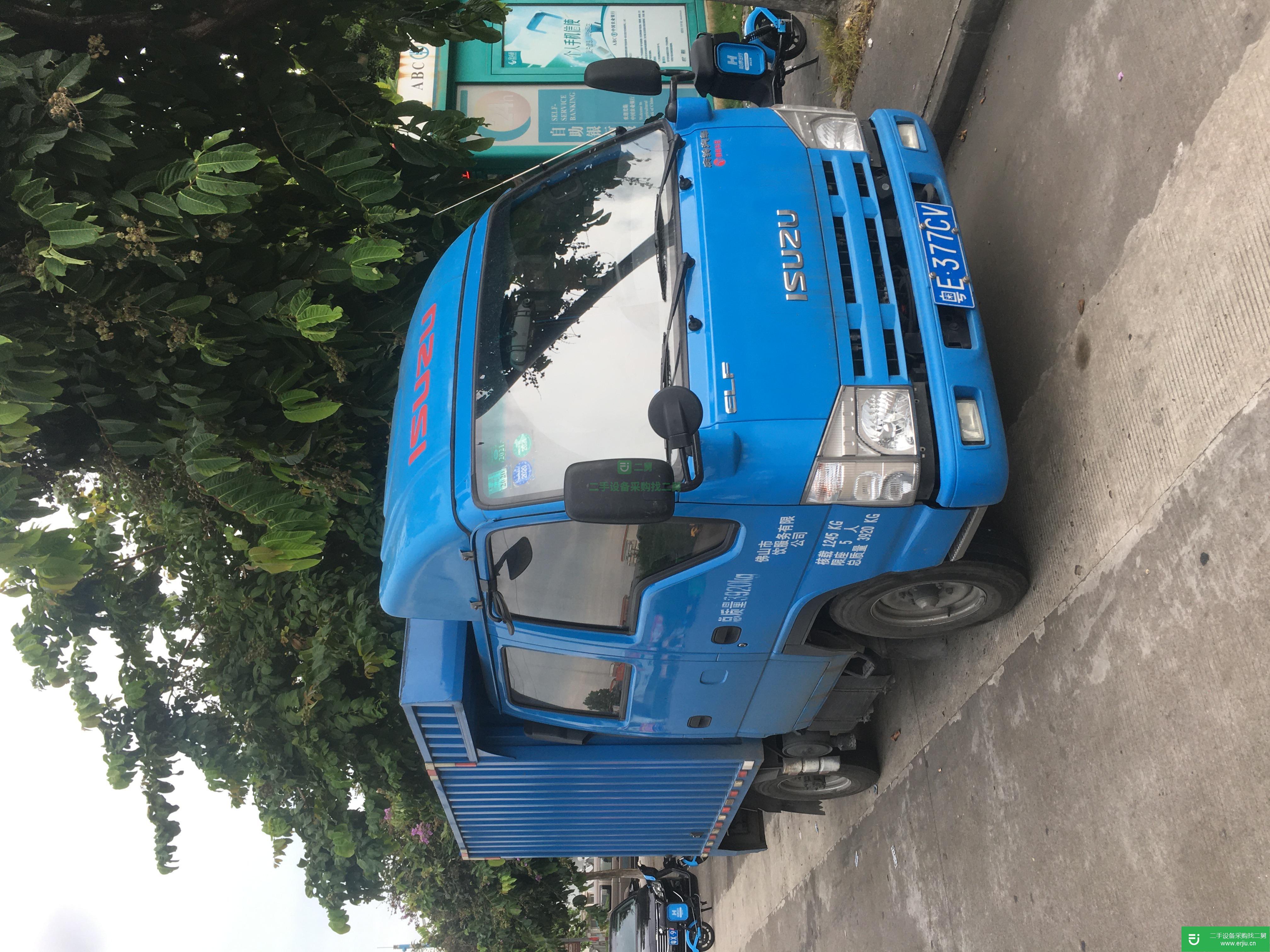 廣東出售二手慶鈴廂式貨車