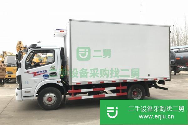 湖北出售二手東風凱普特冷藏車