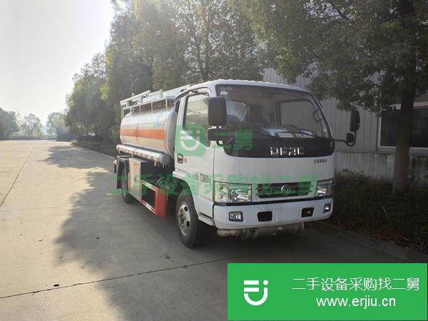 江蘇出售二手5噸油罐車