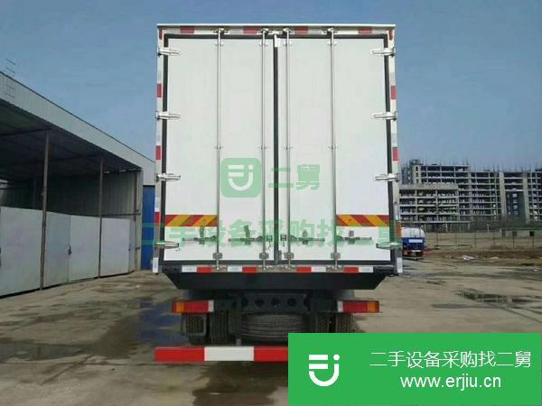 甘肅出售二手9成新東風天龍冷藏車   420馬力