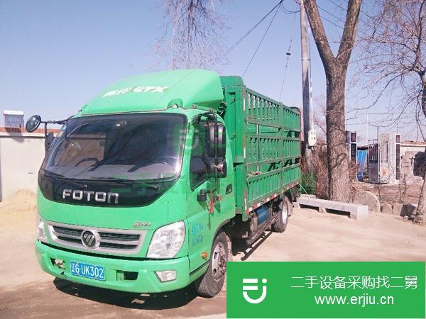遼寧出售轉讓福田奧鈴高欄貨車