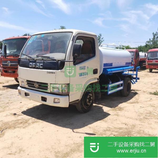 吉林出售精品二手灑水車