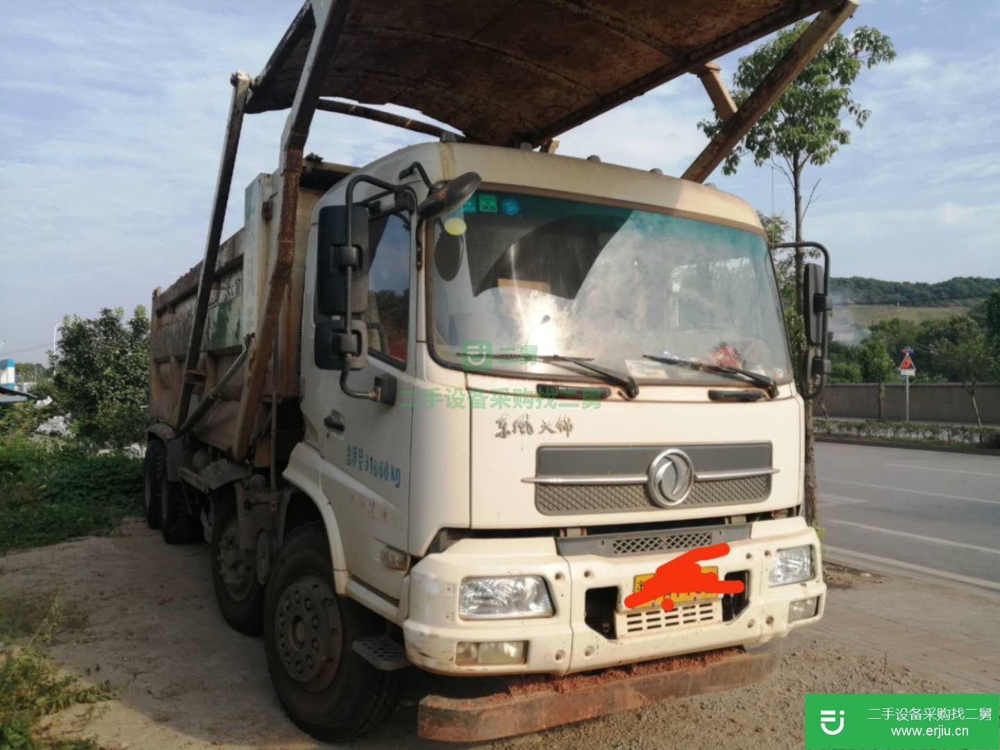 湖南出售二手東風天錦自卸車