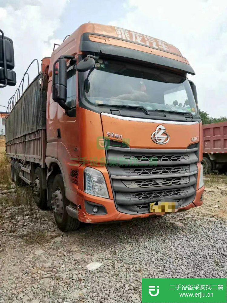 江西出售二手東風柳汽高欄載貨車