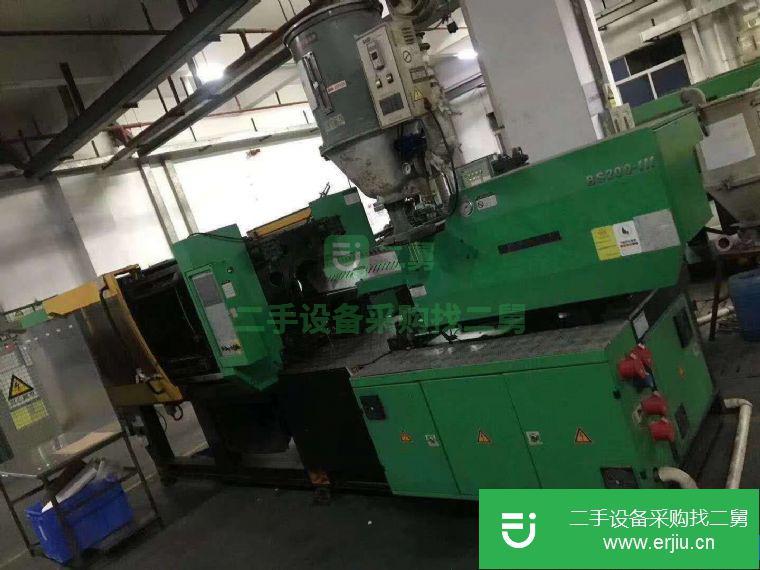 廣東出售二手的注塑機