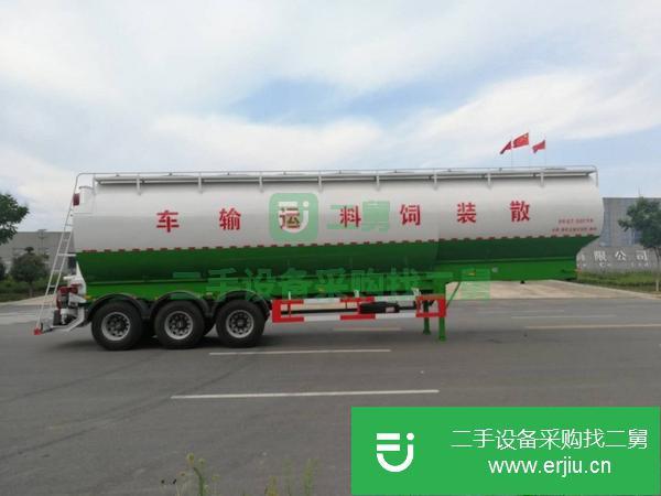河北出售二手散裝飼料運輸車