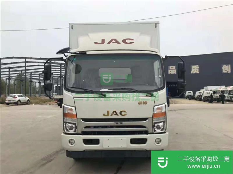 浙江出售二手江淮帥鈴四米二冷藏車