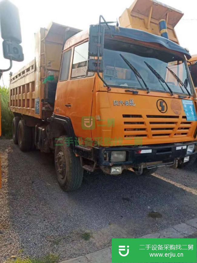 山西出售二手陜汽重卡自卸車(chē)