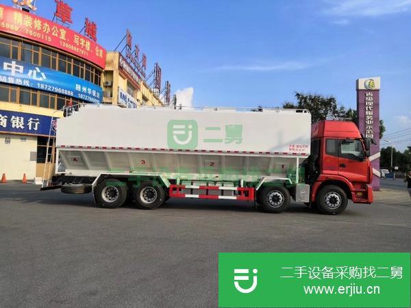 湖北出售二手散裝飼料運輸車