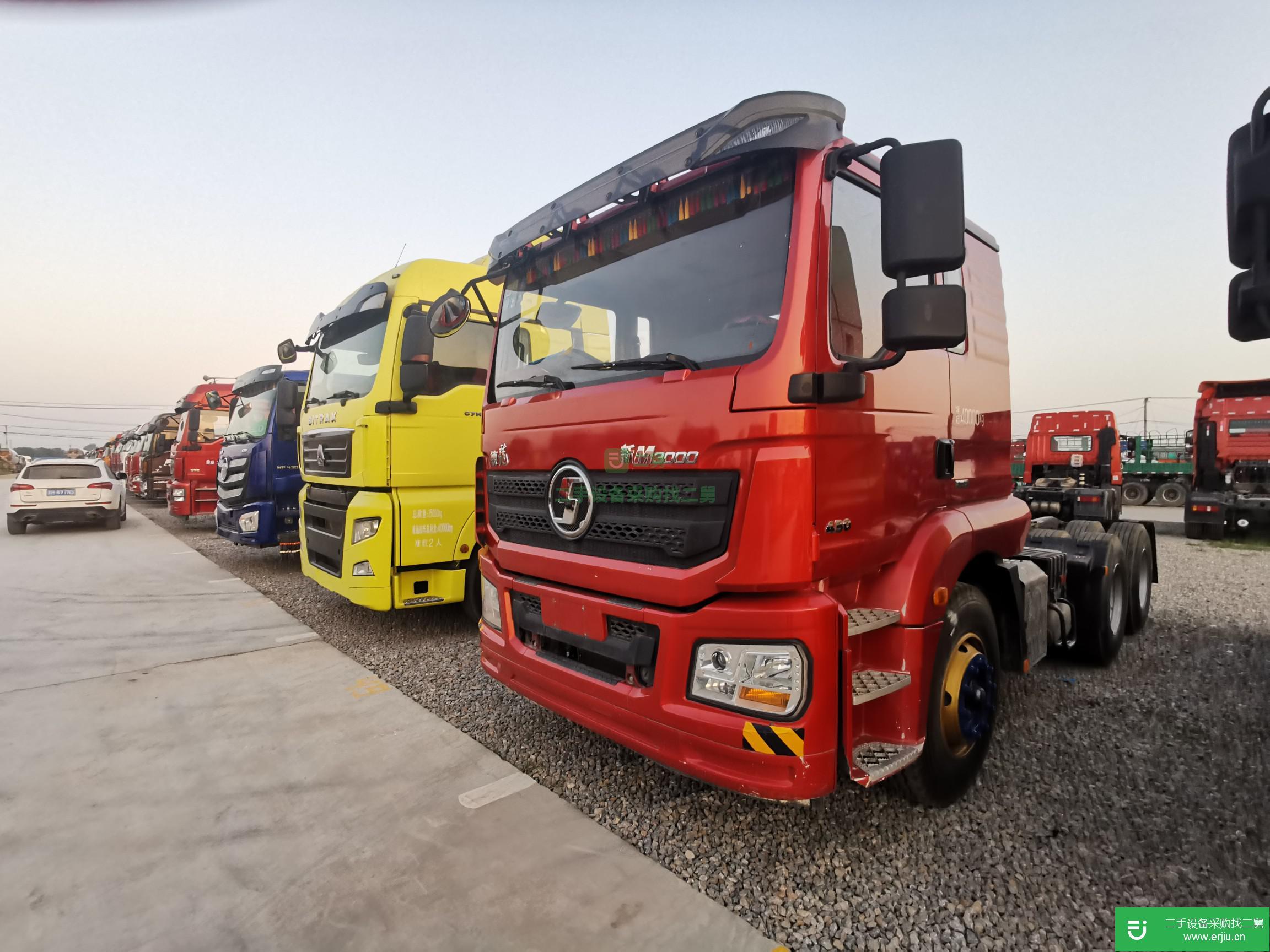 山東出售二手德龍M3000牽引車