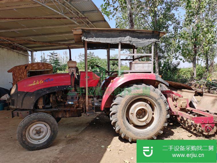 河南出售二手東方紅550拖拉機(jī)