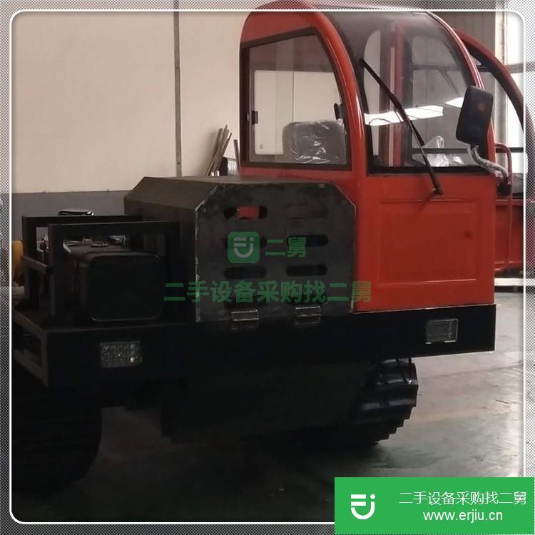 山東出售二手八噸履帶運輸車