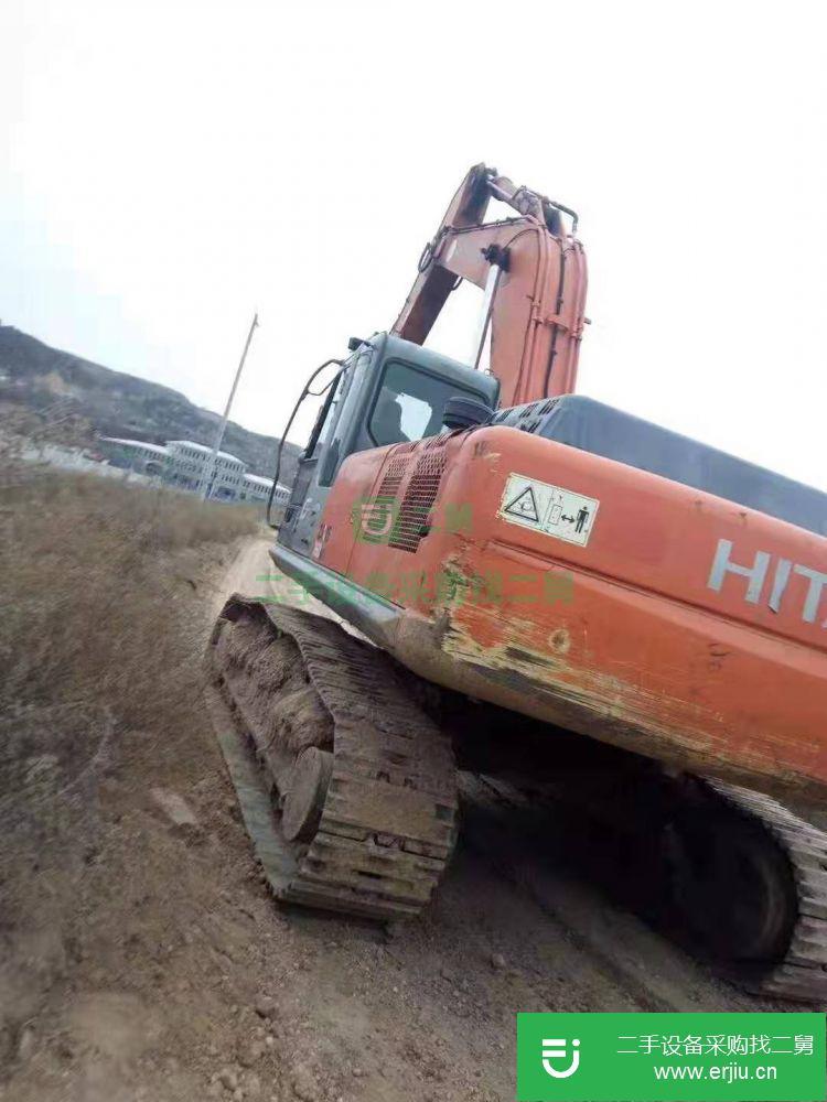 內蒙古出售二手日立ZX360LC挖掘機