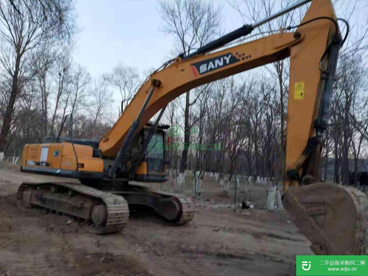 北京出售二手三一重工SY365H-8挖掘機