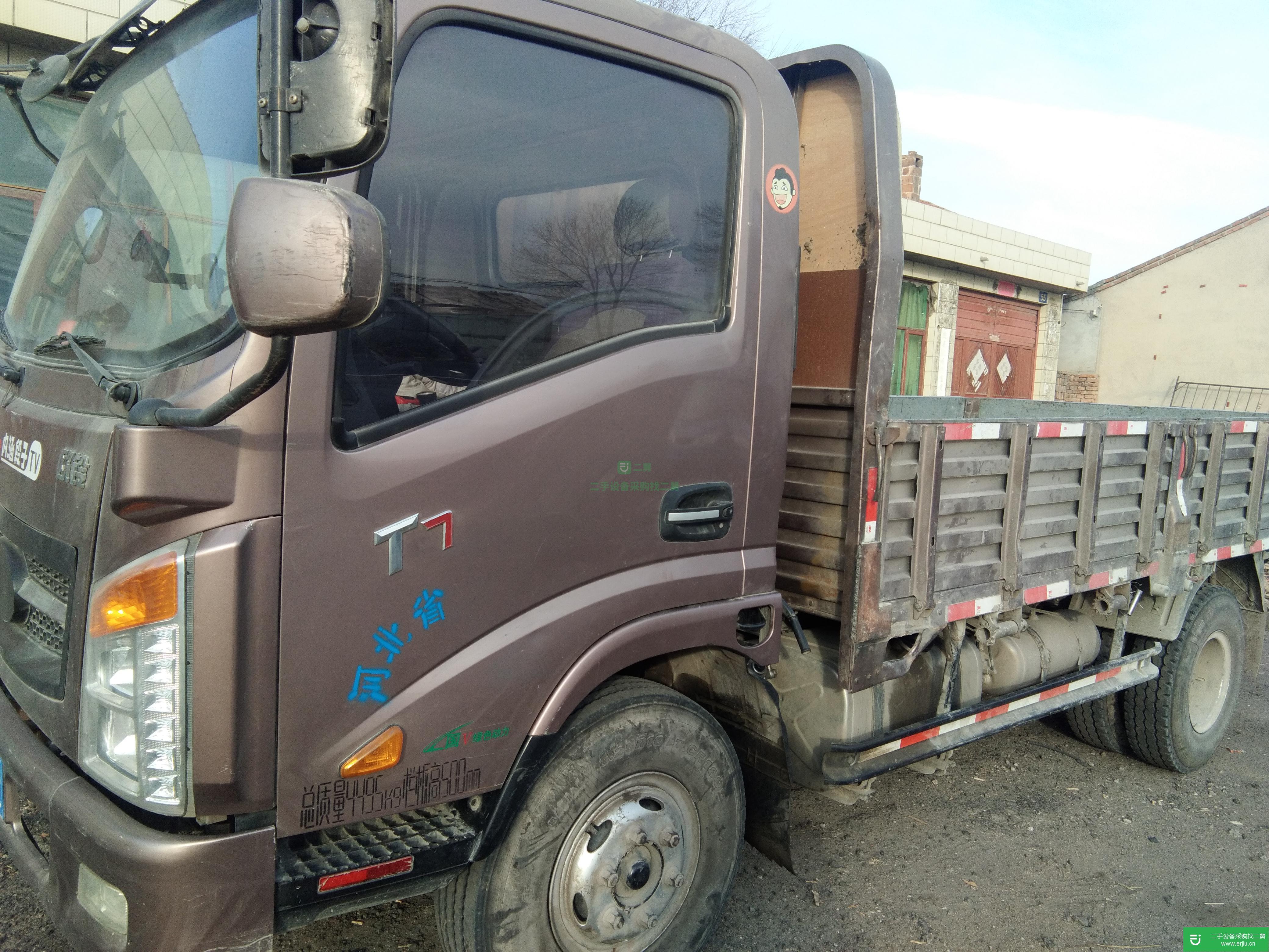 河北出售二手唐駿載貨車