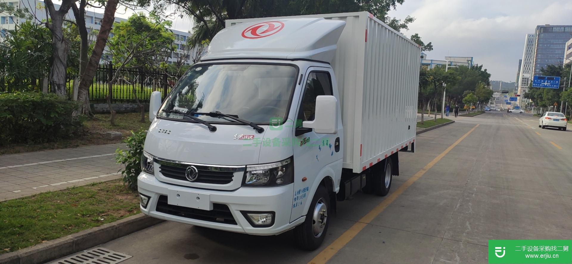 廣東出售二手東風途逸箱式貨車