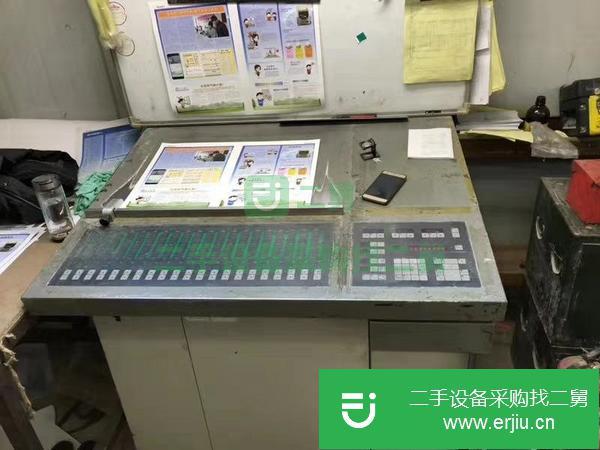 山東出售二手四開四色膠印機