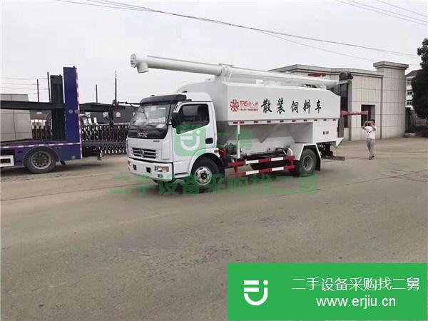 湖北出售二手散裝飼料運(yùn)輸車
