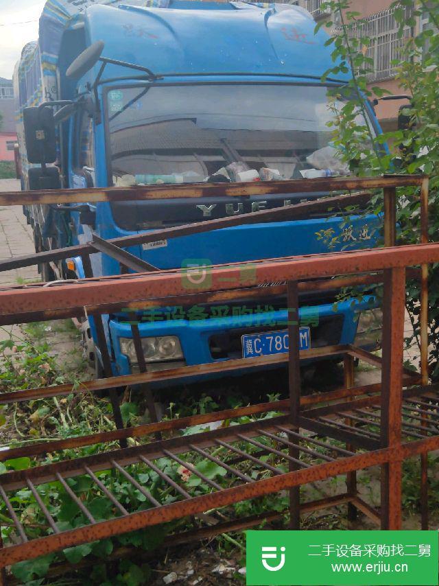 河北出售二手上汽躍進載貨車
