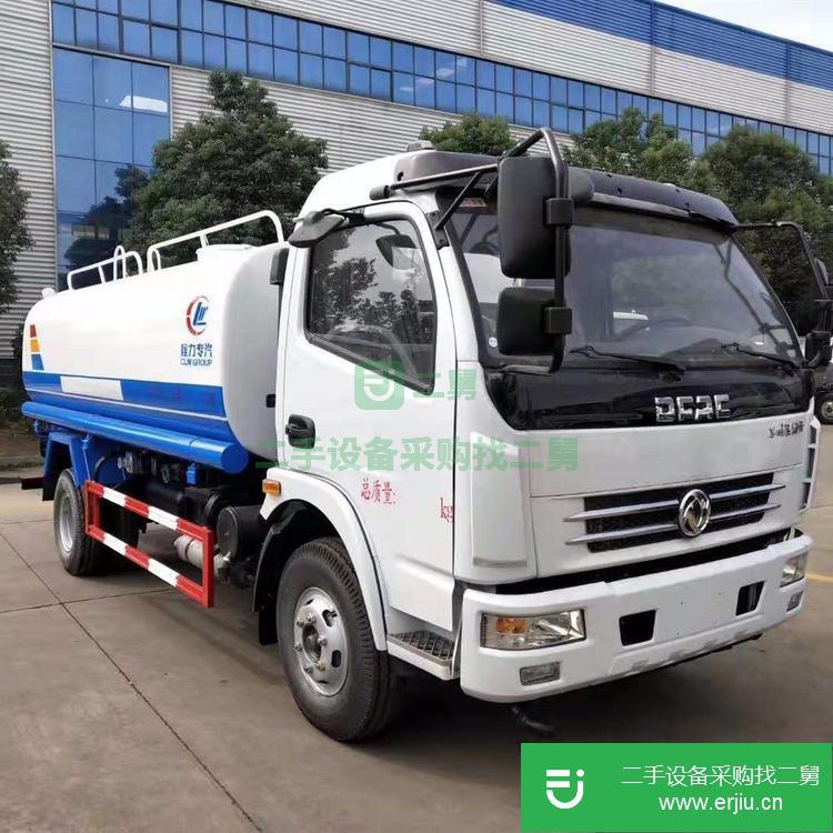 湖北出售二手5噸灑水車