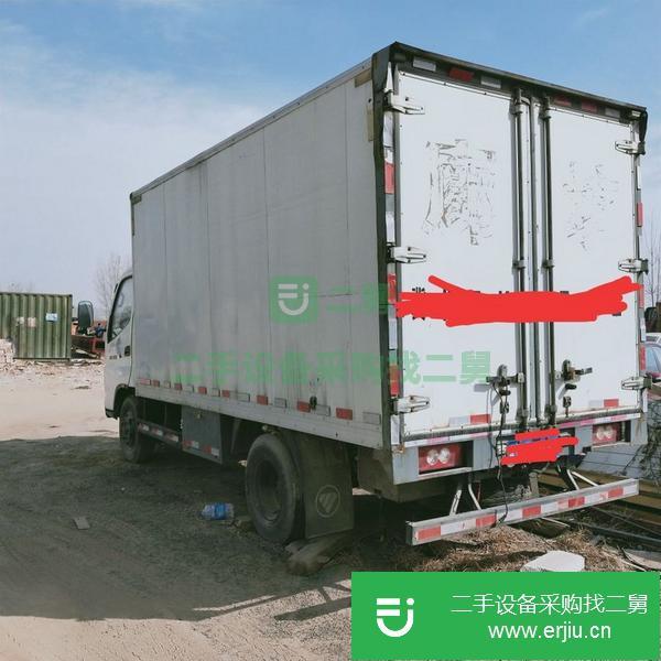 河北出售二手奧鈴箱式貨車