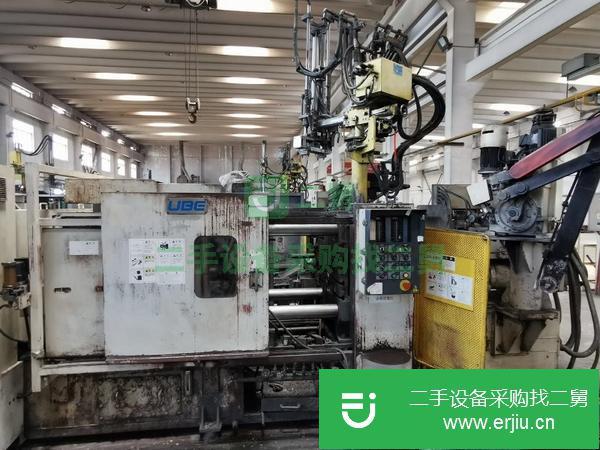 江蘇出售二手壓鑄機