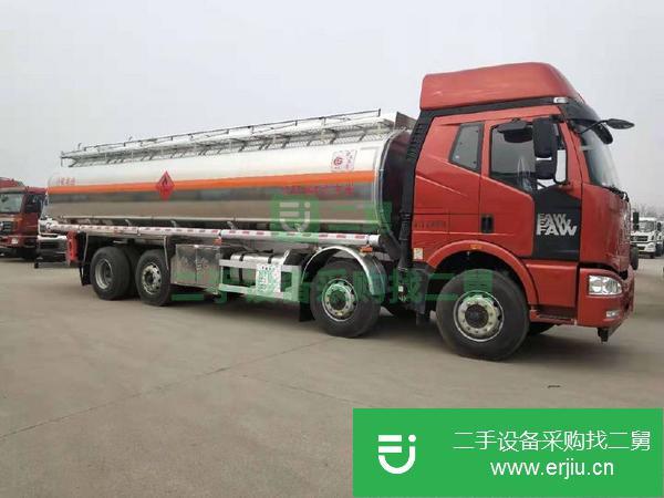 福建出售二手鋁合金油罐車