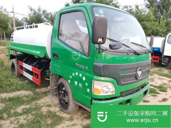 安徽出售二手灑水車