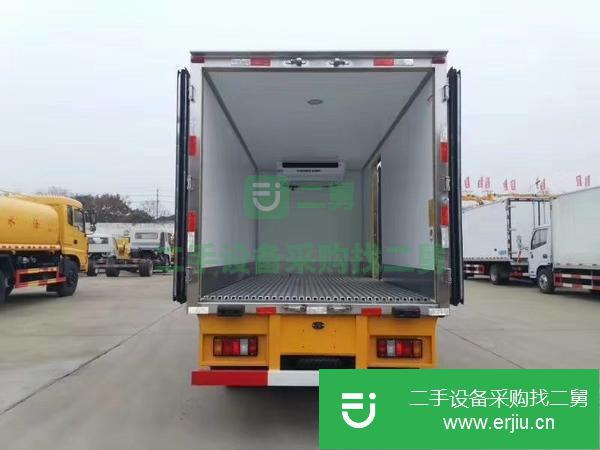 湖北出售二手江鈴順達冷藏車
