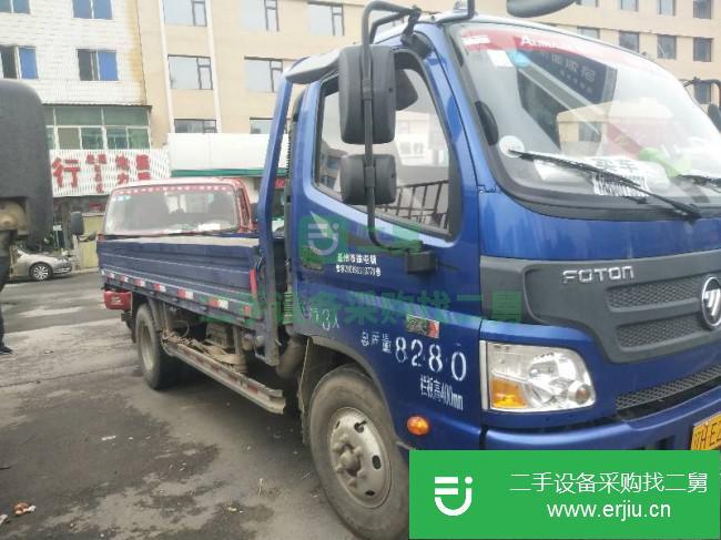 遼寧出售二手福田歐馬可貨車