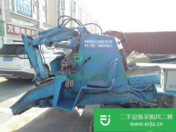 湖南出售二手扒渣機