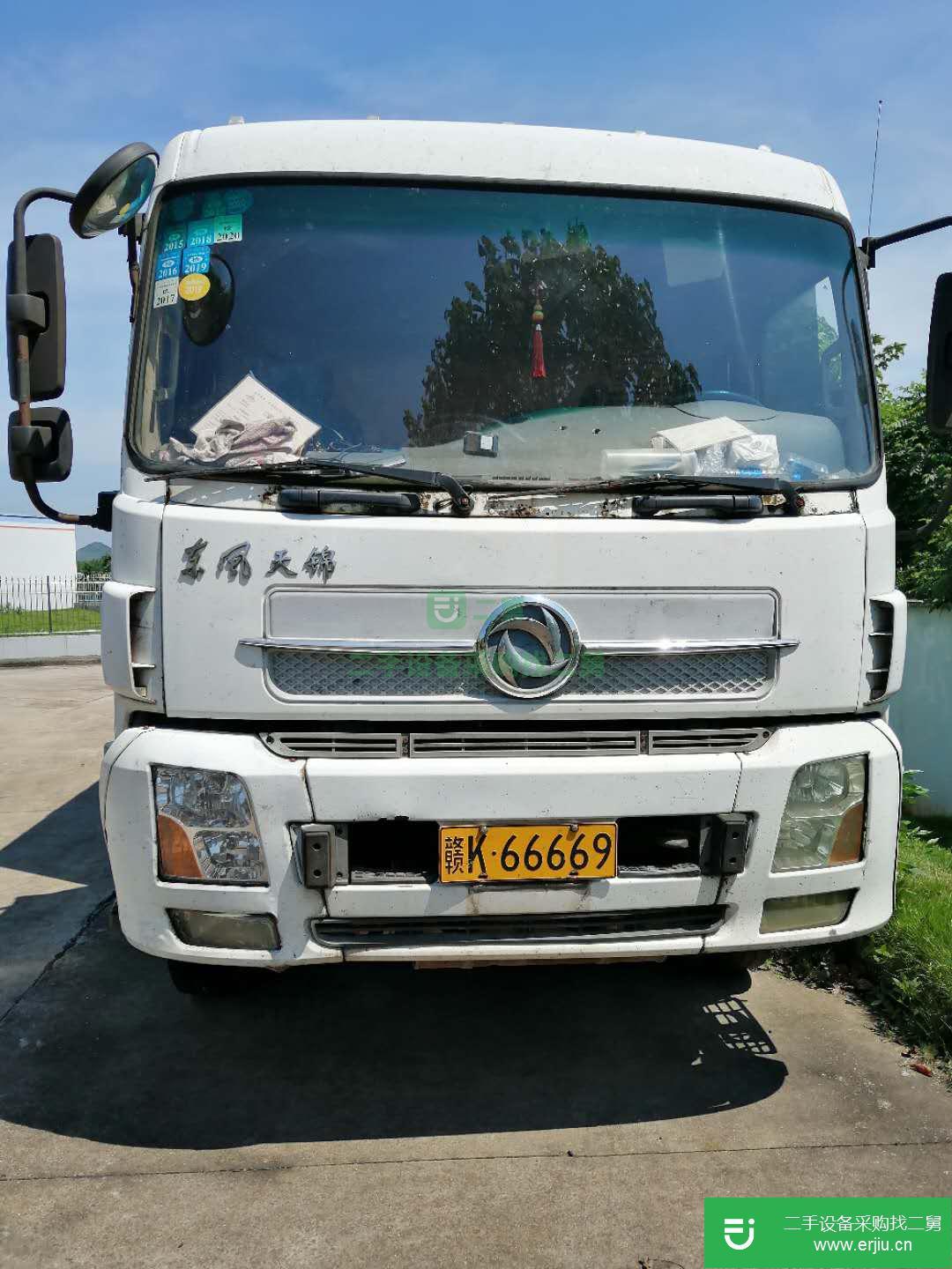 江西出售二手東風(fēng)天錦廂式貨車