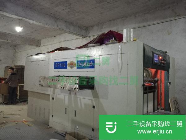 河北出售二手半自動模切機