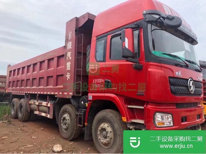 江西出售二手陜汽重卡自卸車