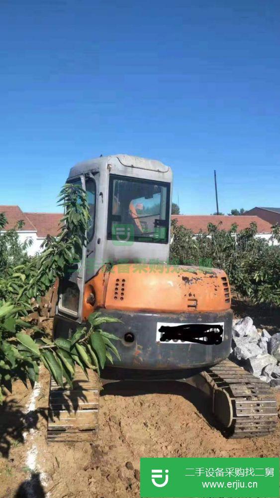 遼寧出售二手日立EX55挖掘機