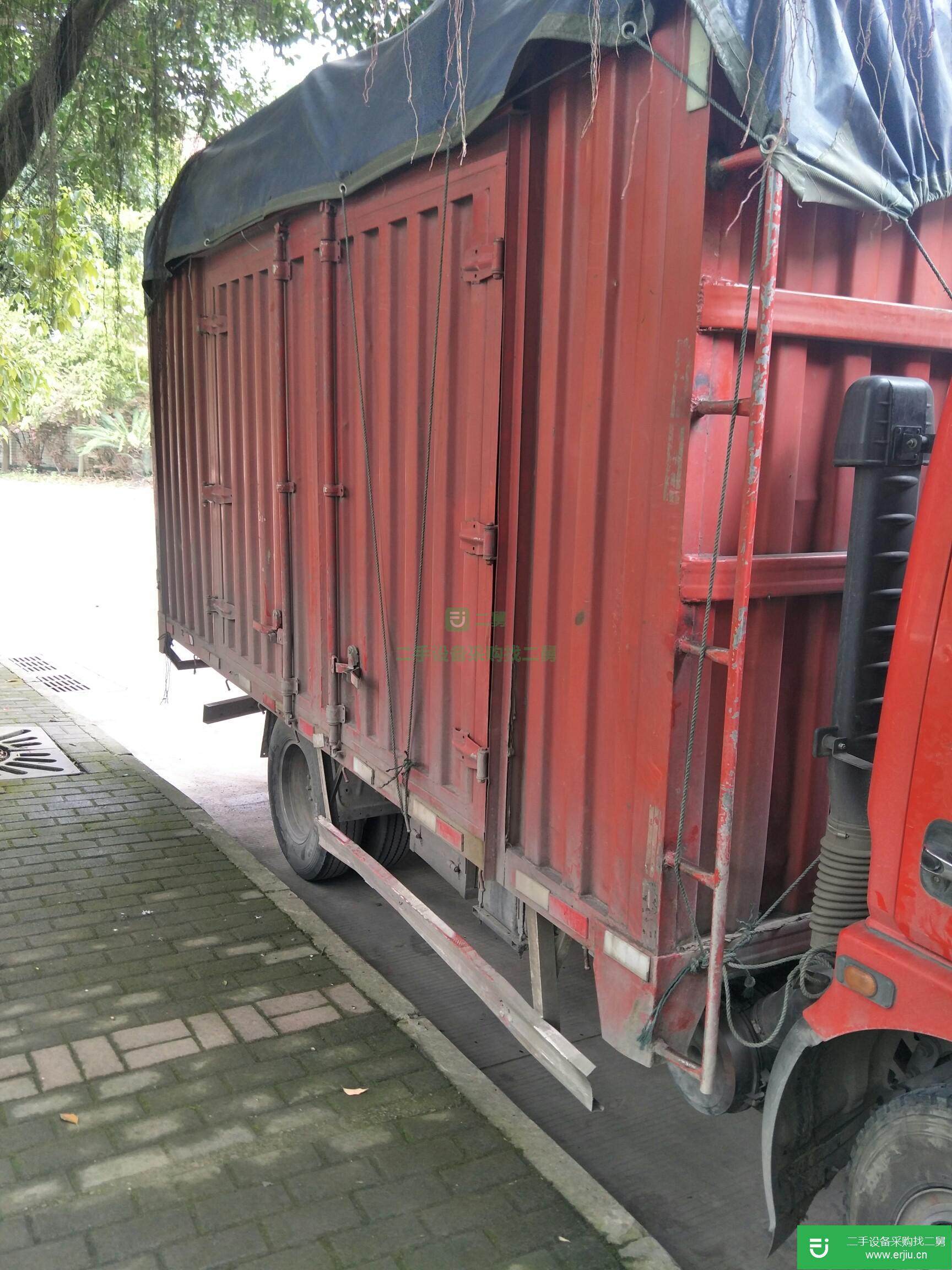 重慶出售二手東風凱普特箱式貨車