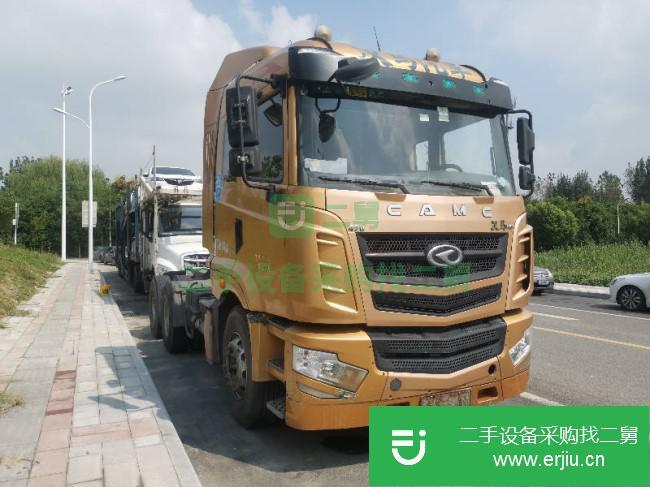 安徽出售二手華菱牽引車