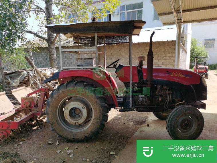 河南出售二手東方紅550拖拉機(jī)