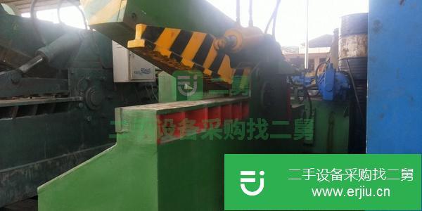 廣東出售轉(zhuǎn)讓華宏200噸鱷魚剪