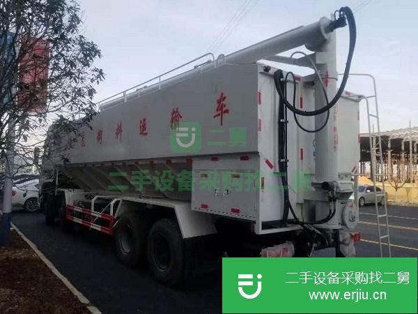 湖北出售二手散裝飼料運輸車