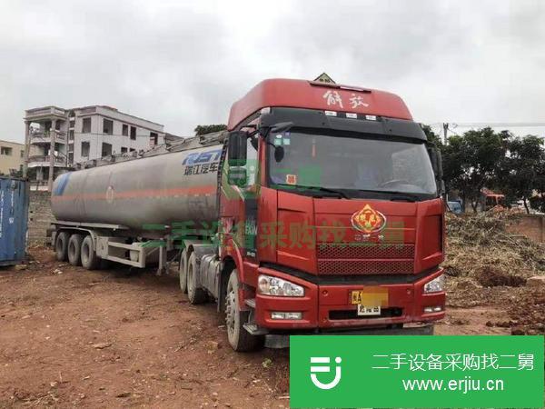 福建出售二手鋁合金油罐車