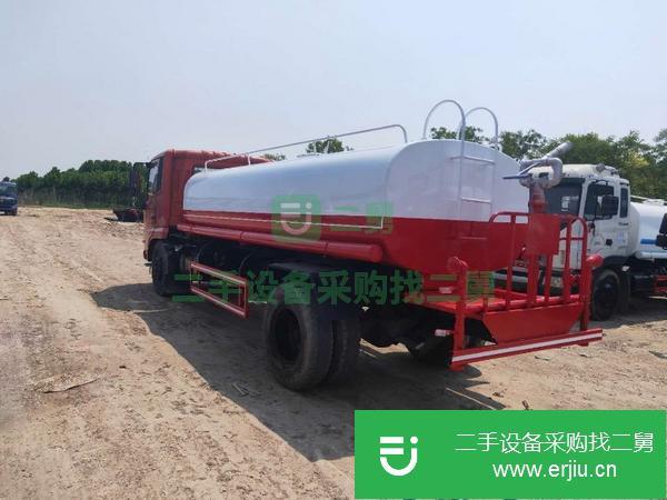 山東出售二手東風灑水車