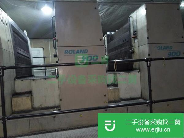 安徽出售二手的印刷機
