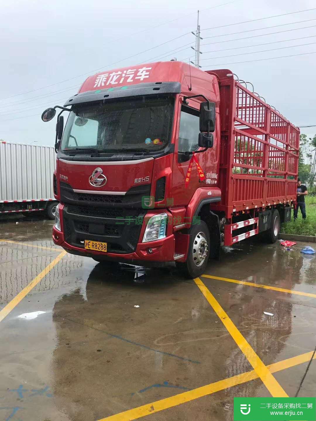 上海出售二手東風柳汽倉柵載貨車