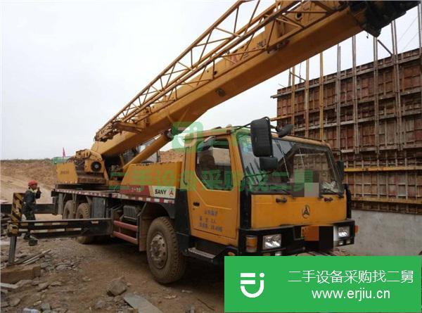 山東出售二手三一吊車