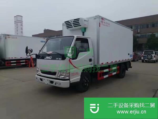 湖北出售二手江鈴順達冷藏車