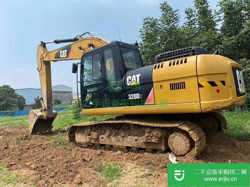 安微出售二手卡特彼勒320D挖掘機(jī)